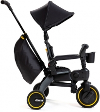 Дитячий велосипед Doona Liki Trike Limited Edition Midnight